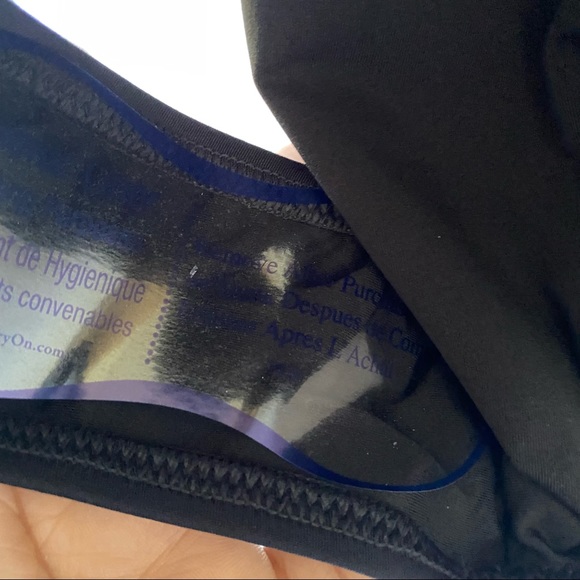 J. Crew Black Ruffle deep-V one-piece swimsuit - Picture 8 of 10